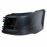 Bumper End With Fog Light For 2015-2017 Volvo VNL Short Hood With Aero Style Bumper - Driver