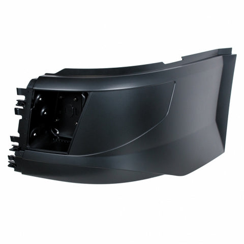 Bumper End With Fog Light For 2015-2017 Volvo VNL Short Hood With Aero Style Bumper - Driver