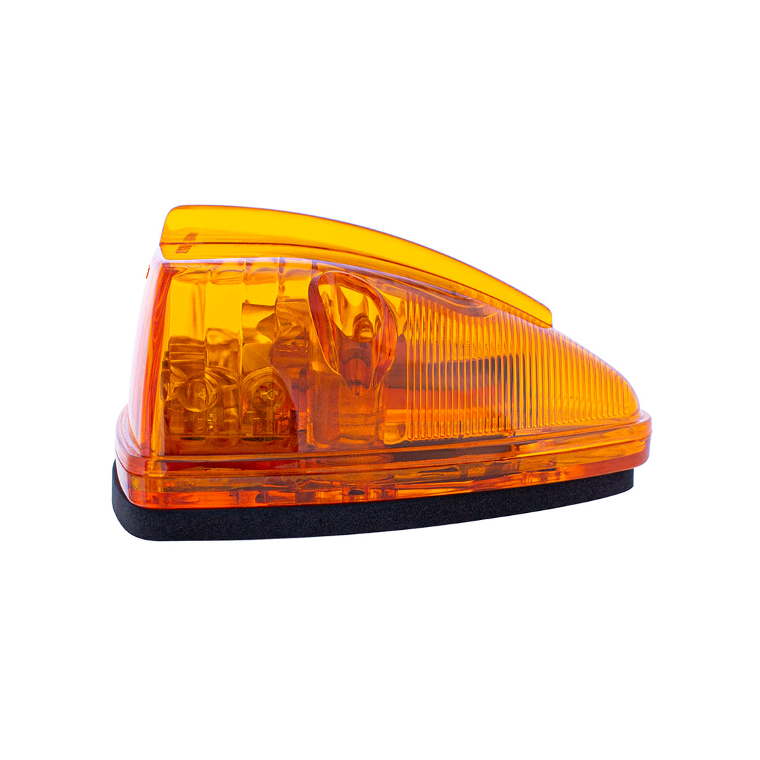 15 LED Pick-Up/SUV Cab Light - Amber LED/Amber Lens