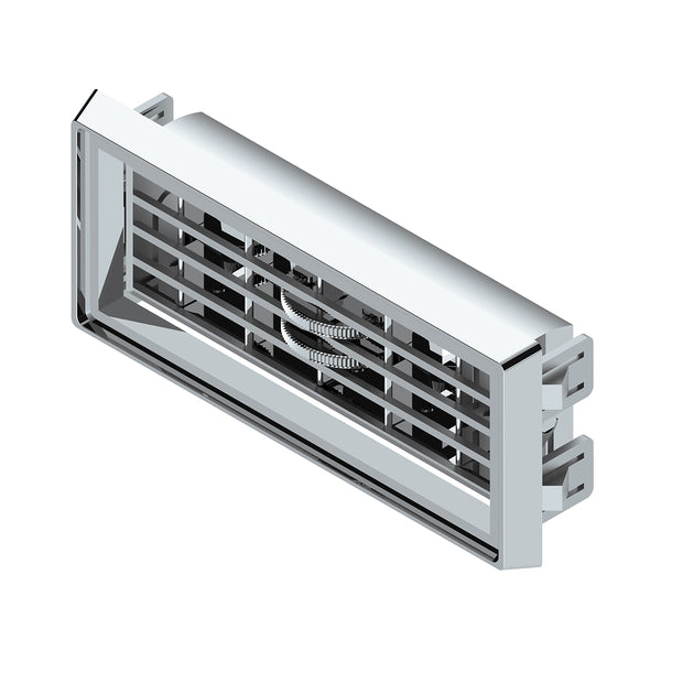 Chrome Plastic A/C Vent Vent For 1987-2000 Peterbilt