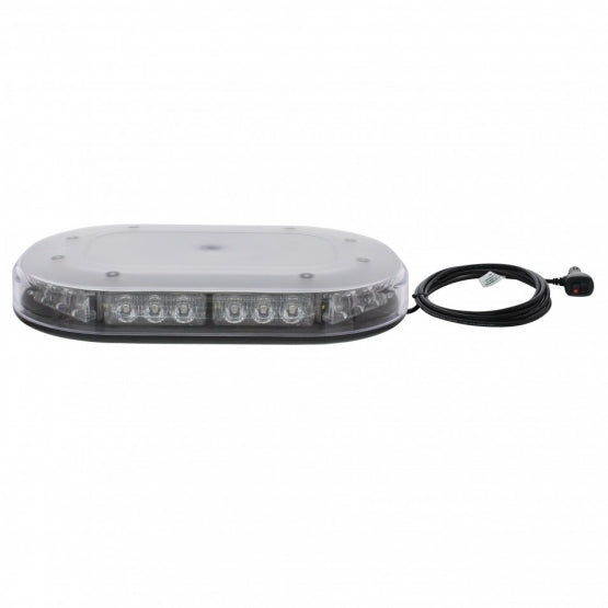 30 High Power LED Micro Warning Light Bar - Magnet Mount