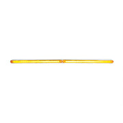 Dual 24 LED Dual Function 12" GloLight Bar With Bezel - Amber LED/Amber Lens
