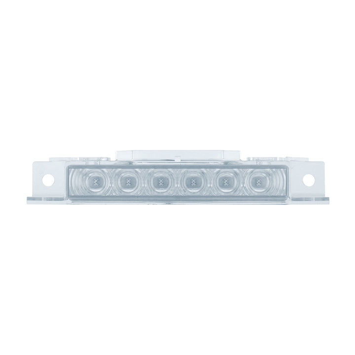 6 Amber LED Exterior Visor Light For 1996-2024 Volvo VNL - Clear Lens