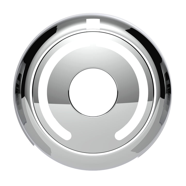 Chrome Plastic A/C Control 6-Piece Dial Covers For 2018-2023 Freightliner Cascadia