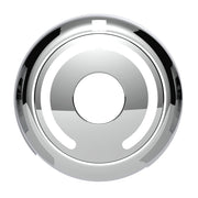 Chrome Plastic A/C Control 6-Piece Dial Covers For 2018-2023 Freightliner Cascadia