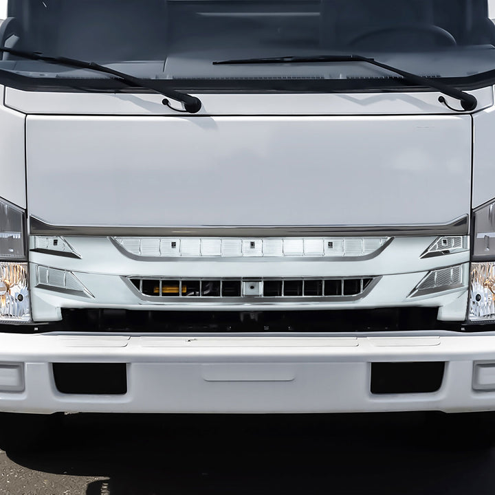 Chrome Grille For 2013-2024 Isuzu NPR (ELF 400/500/600)