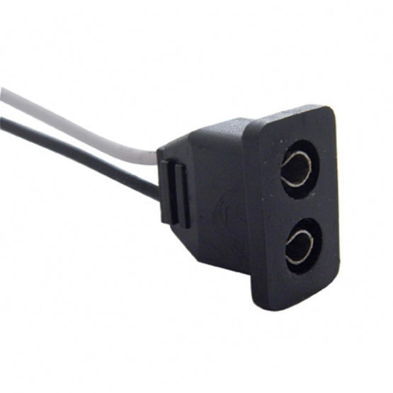 2-Wire Female Adapter With Female Bullet Plug