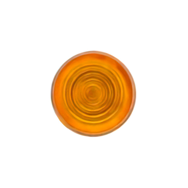 Single LED Indicator Light - Amber