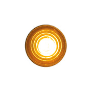 Single LED Indicator Light - Amber