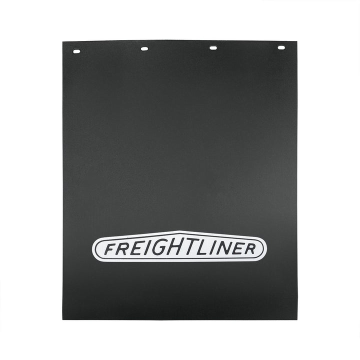 24" X 30" Black PROFLEX Mud Flap With Freightliner Logo
