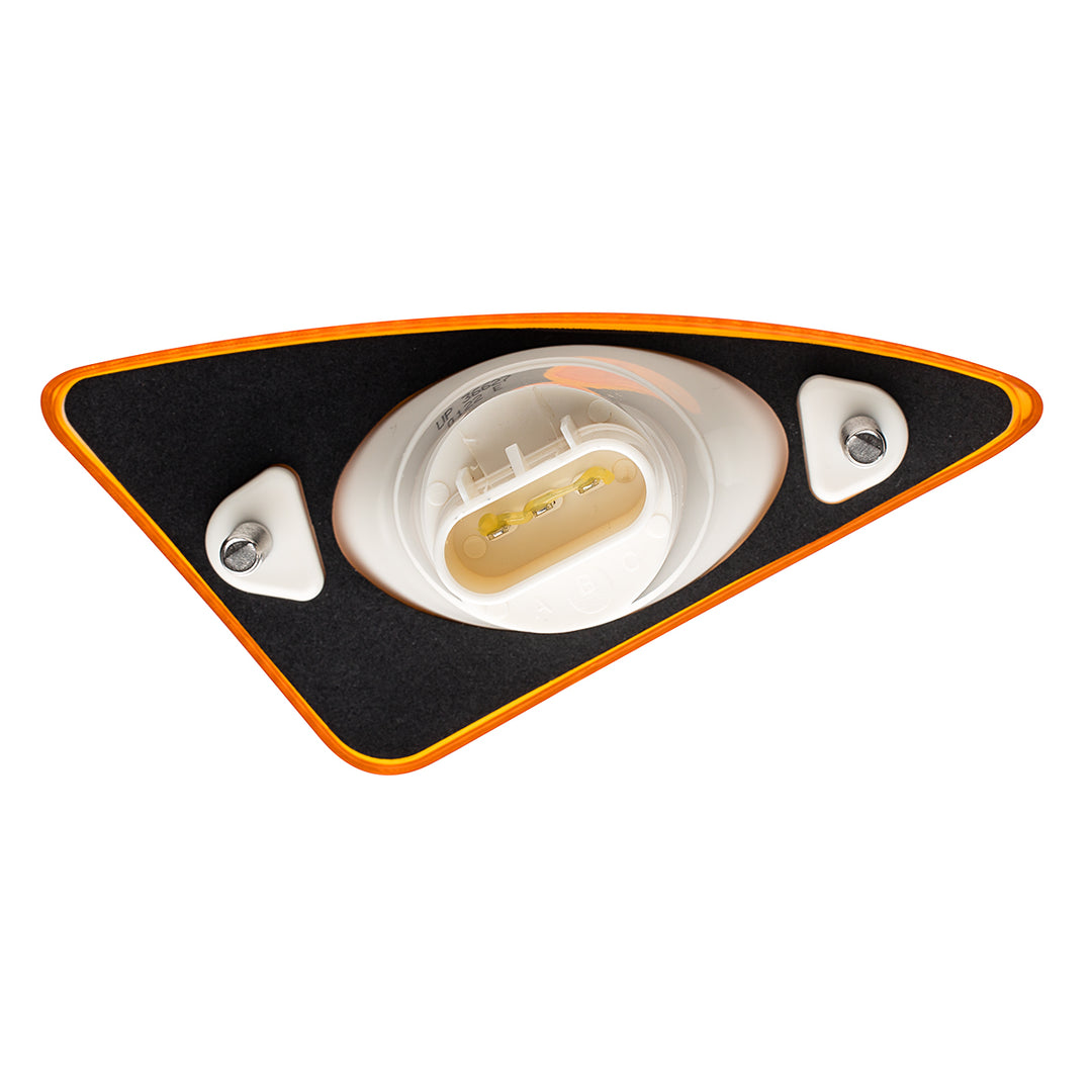 11 Amber LED Fender Signal Light For 2008-2017 Kenworth T660 - Passenger