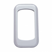 Chrome Plastic Rocker Switch Bezels (3-Pack)
