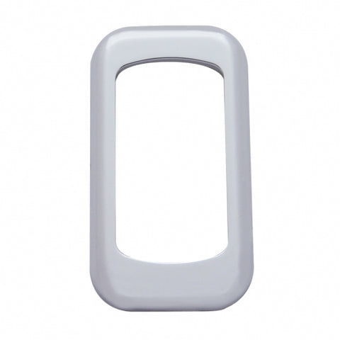 Chrome Plastic Rocker Switch Bezels (3-Pack)