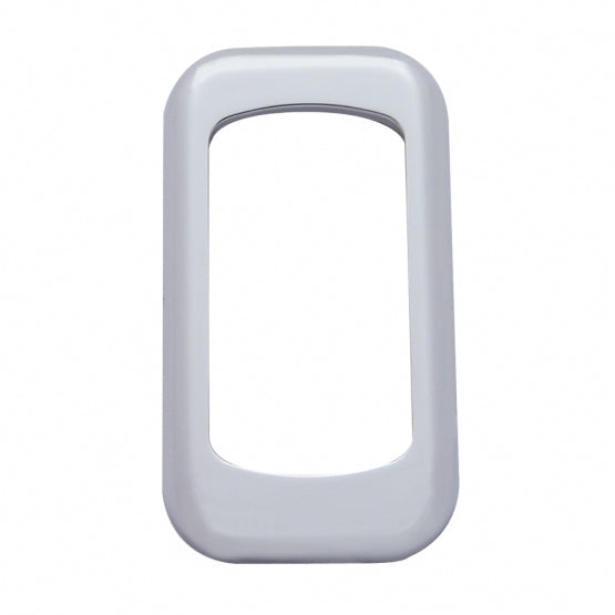 Chrome Plastic Rocker Switch Bezels (3-Pack)