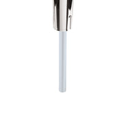 12" Shifter Shaft Extension - Liquid Silver