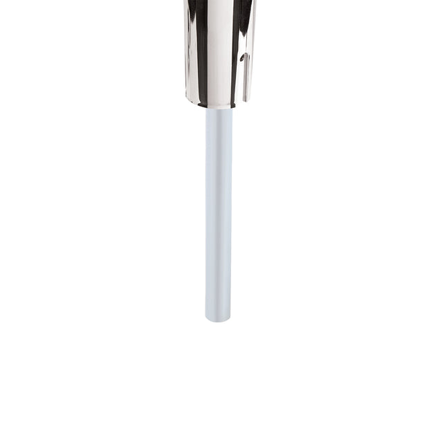 12" Shifter Shaft Extension - Liquid Silver