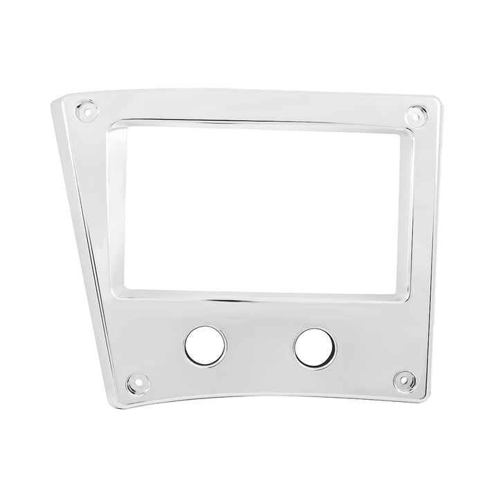 Chrome Plastic Radio/Air Valve Trim For 2008-2017 Freightliner Cascadia