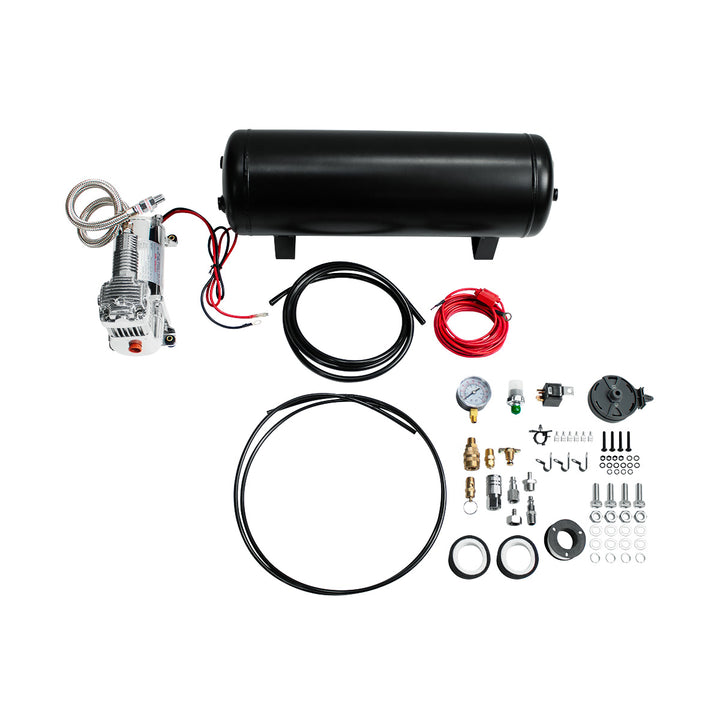 Heavy Duty Competition Series Air Compressor &amp; Tank Kit