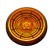 13 LED 4" Round Abyss Light (Turn Signal) - Amber LED/Amber Lens