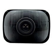 5" X 7" Crystal Rectangular Headlight, Glass Lens
