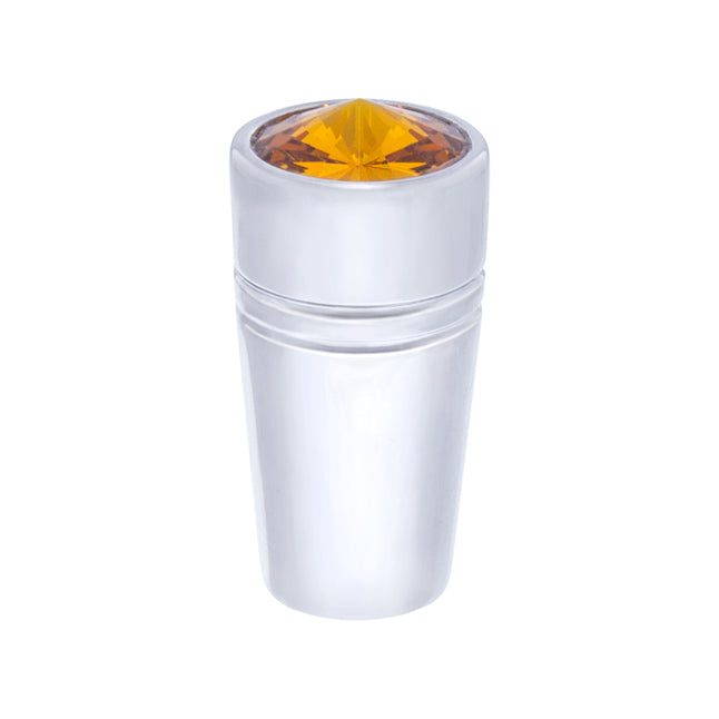 Mini Toggle Switch Extension With Amber Crystal For Peterbilt (3-Pack)