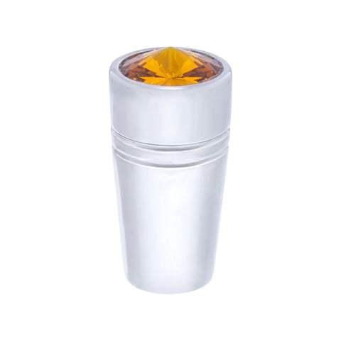 Mini Toggle Switch Extension With Amber Crystal For Peterbilt (3-Pack)