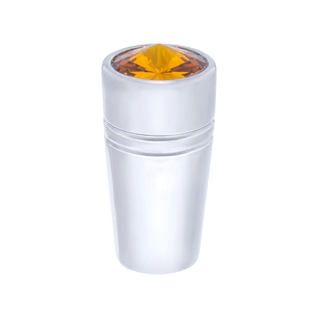 Mini Toggle Switch Extension With Amber Crystal For Peterbilt (3-Pack)
