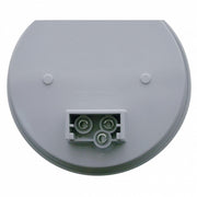 12 LED 4" Reflector Auxiliary/Utility Light - White LED/Clear Lens