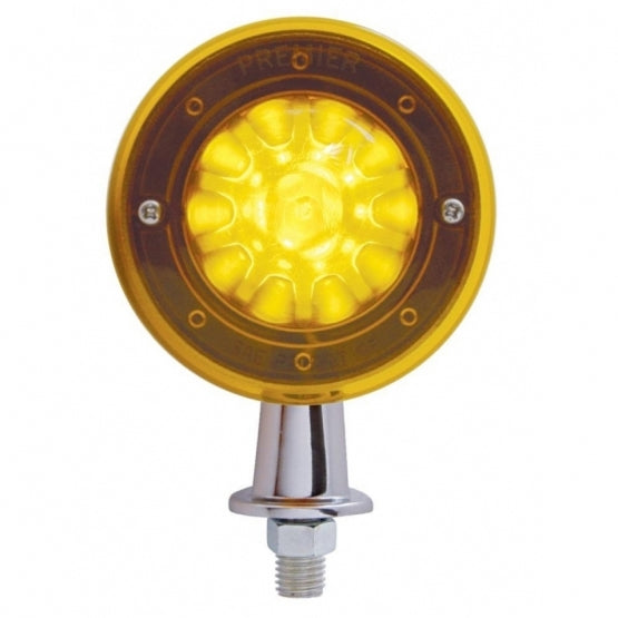 13 LED 1-1/8" Arm Watermelon Honda Light Kit - Amber LED/Amber Lens