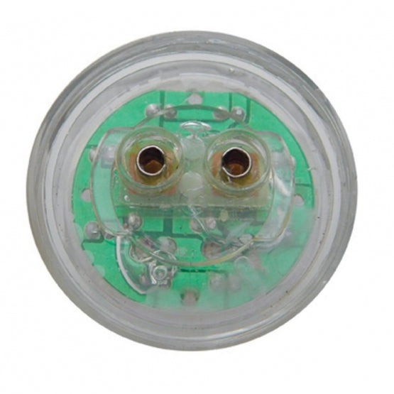 9 LED 2" Auxiliary Light - Blue LED/Clear Lens