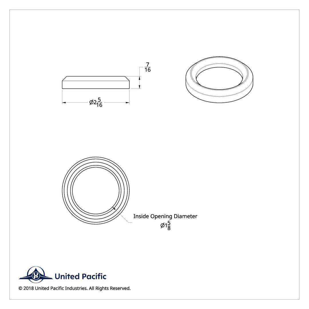 Small Gauge Bezel For 2006+ Peterbilt