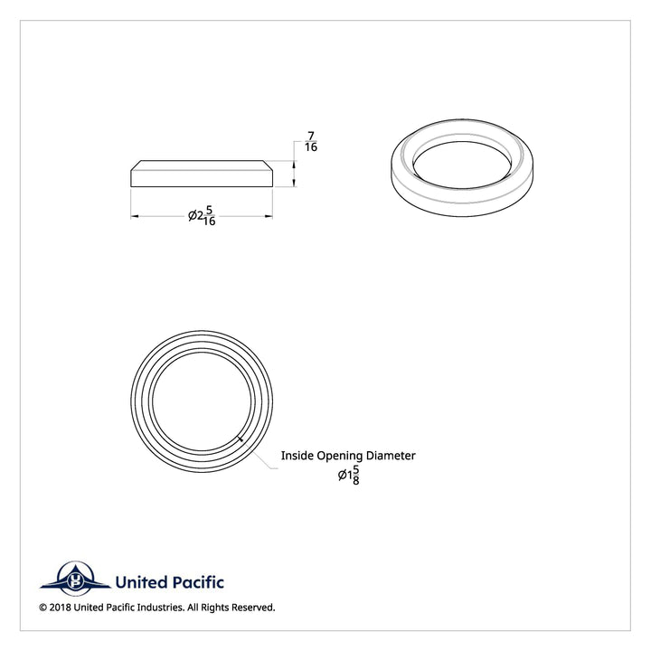 Small Gauge Bezel For 2006+ Peterbilt