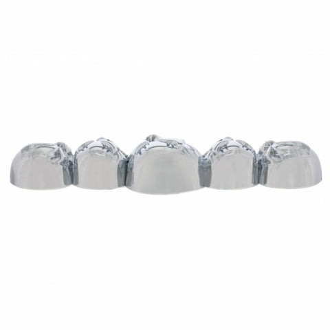 Chrome Skull Accent