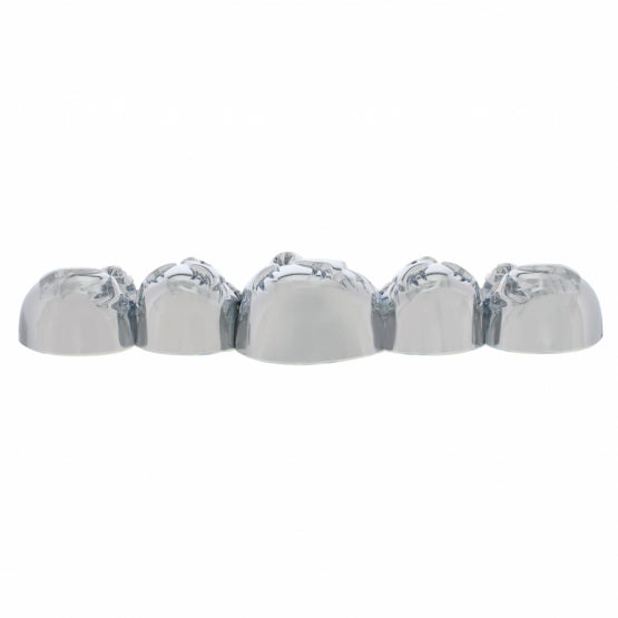 Chrome Skull Accent