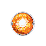 Glass Watermelon Light Kit With 2 LED Light-Amber LED/Amber Lens