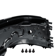 Bumper End With Fog Light For 2015-2017 Volvo VNL With Aero Style Bumper - Driver