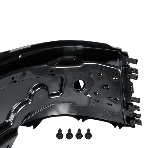 Bumper End With Fog Light For 2015-2017 Volvo VNL With Aero Style Bumper - Driver