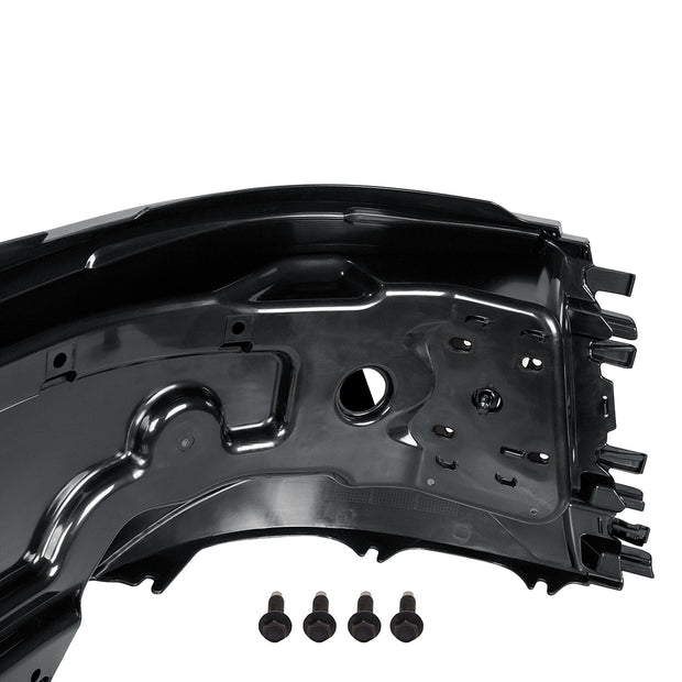 Bumper End With Fog Light For 2015-2017 Volvo VNL With Aero Style Bumper - Driver
