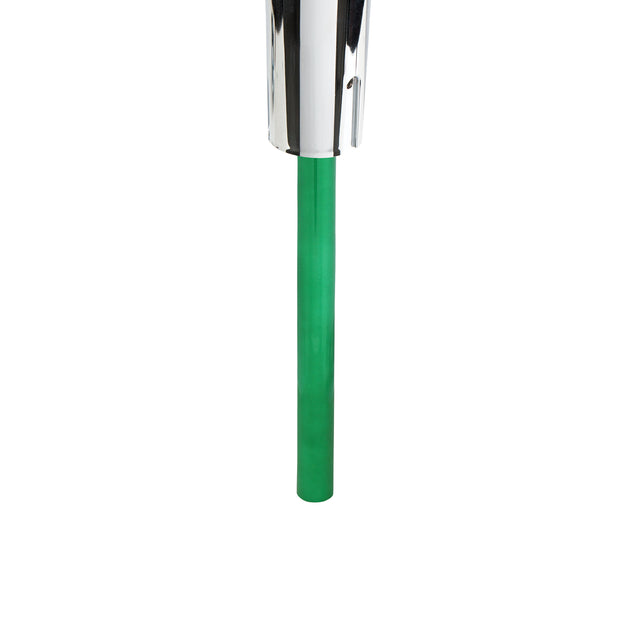 12" Shifter Shaft Extension - Emerald Green
