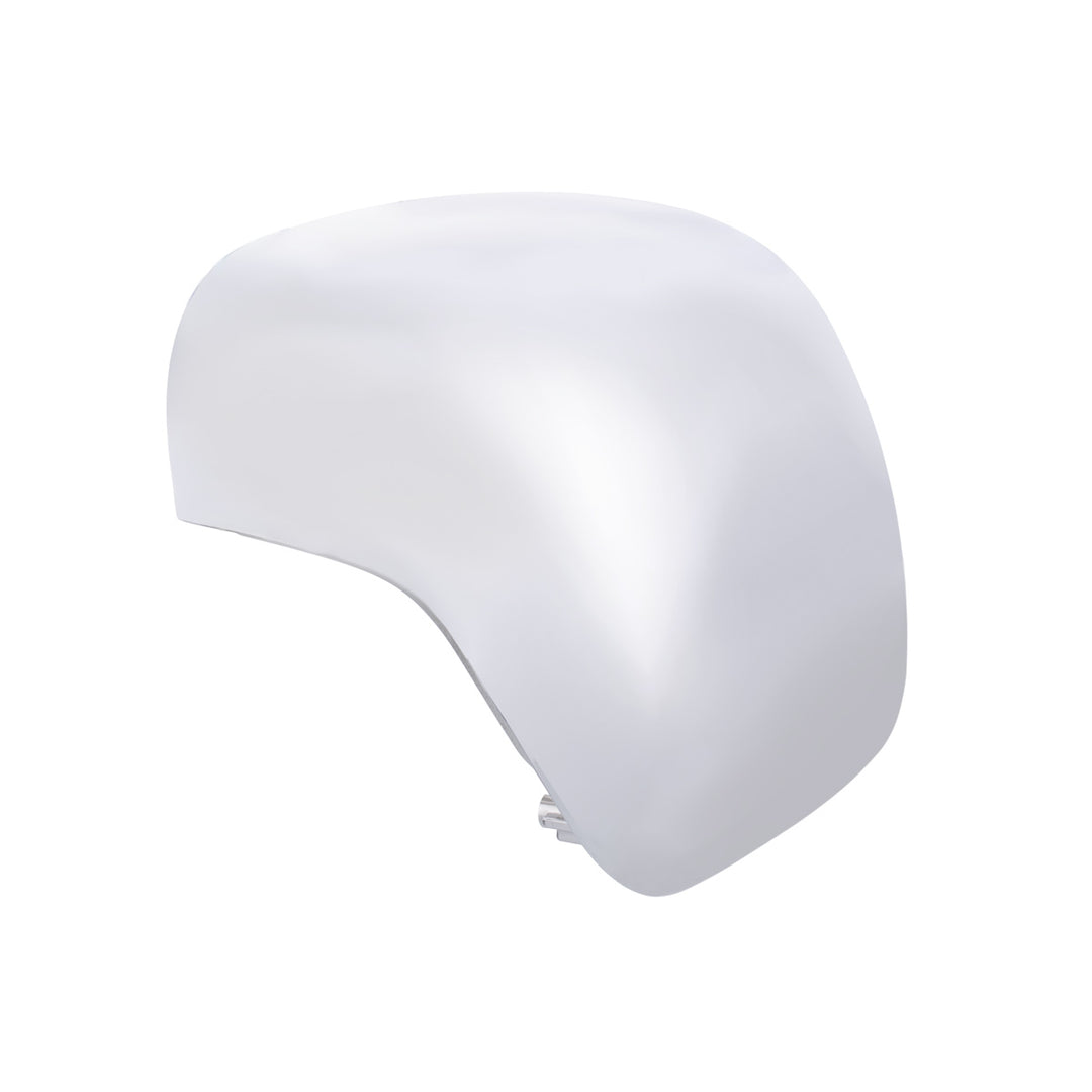 Chrome Plastic Hood Mirror Cover For 2018-2024 Freightliner Cascadia-Passenger