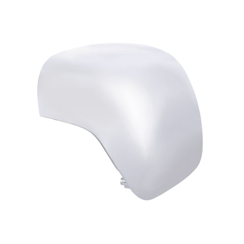Chrome Plastic Hood Mirror Cover For 2018-2024 Freightliner Cascadia-Passenger