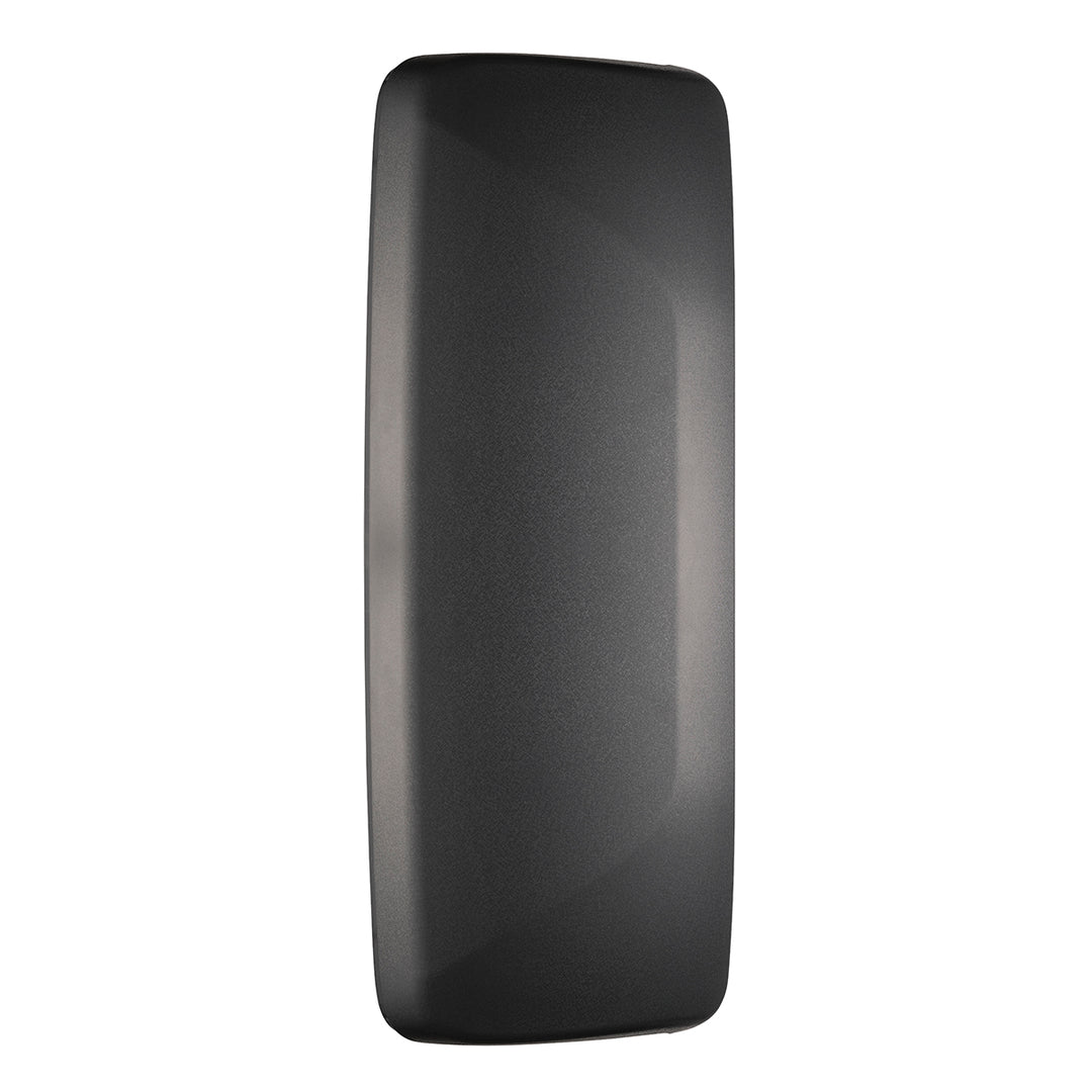 Matte Black Mirror Cover For 2012-2024 Volvo VNL - Passenger