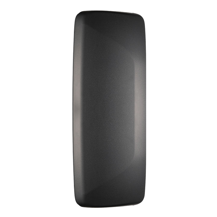 Matte Black Mirror Cover For 2012-2024 Volvo VNL - Passenger
