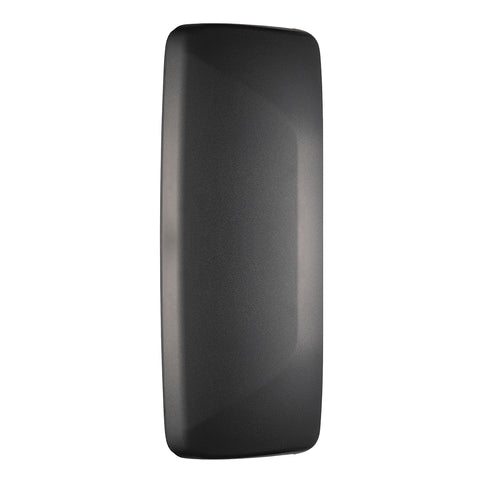 Matte Black Mirror Cover For 2012-2024 Volvo VNL - Passenger
