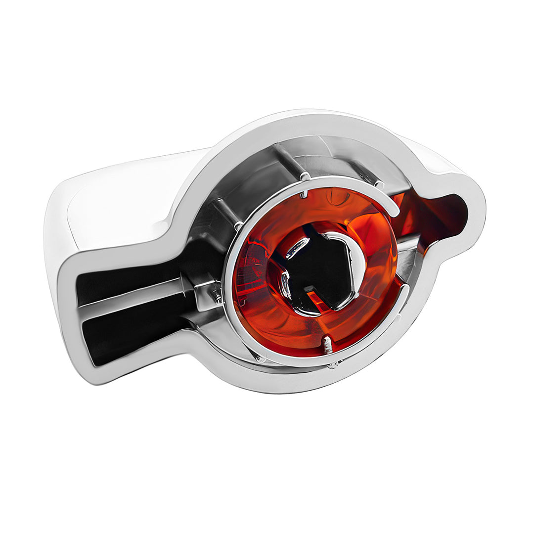 Chrome Plastic A/C Control Knob For Freightliner Coronado (2005-2009, 2011-2014) &amp; Columbia (2005-2010)