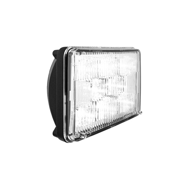 ULTRALIT - 8 High Power LED 4" X 6" Headlight - High Beam