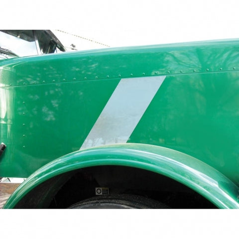 Stainless Hood Emblem Stripe Accent For 2008-2023 Peterbilt 389