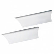 Stainless Peterbilt 579 Back Step Trim - Upper