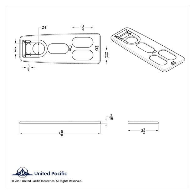 Chrome Window Switch Cover For 2008-2017 Freightliner Cascadia - Driver-5 Openings