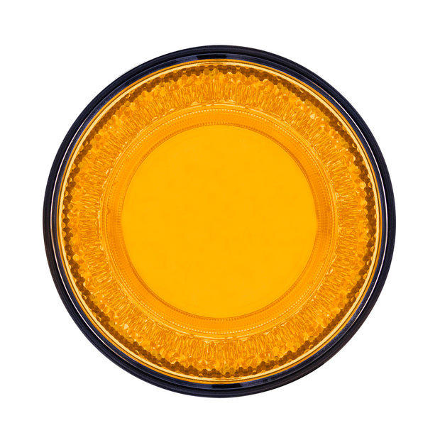 24 LED 4" Mirage Light (Turn Signal) - Amber LED/Amber Lens